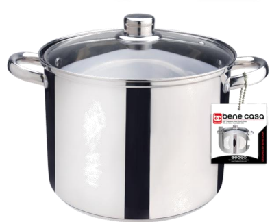 CAZUELA C/TAPA 8QT BC-53700