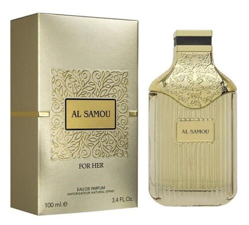 AL SAMOU FOR HER EDP 3.4 FL OZ