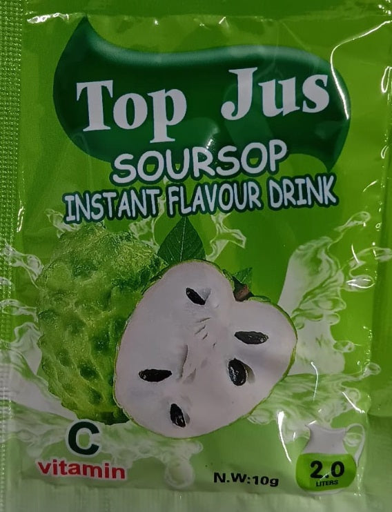 TOP JUS INSTANT FLAVOUR DRINK