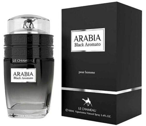 ARABIA BLACK AROMATO 3.4 FL OZ