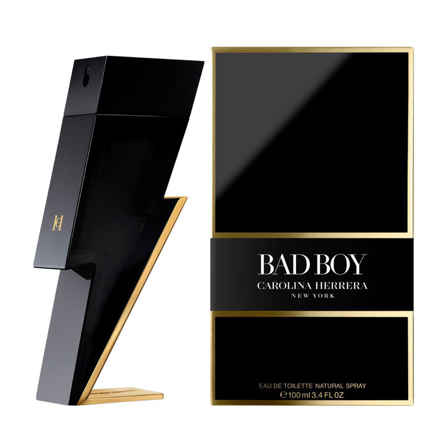BAD BOY CAROLINA HERRERA EDT 3.4 FL OZ