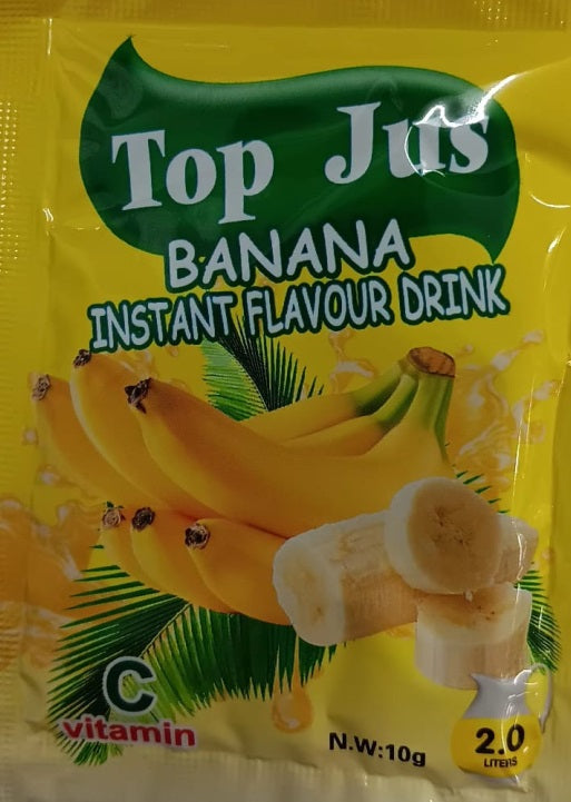 TOP JUS INSTANT FLAVOUR DRINK