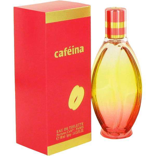 CAFEINA EDT 3.4 FL OZ