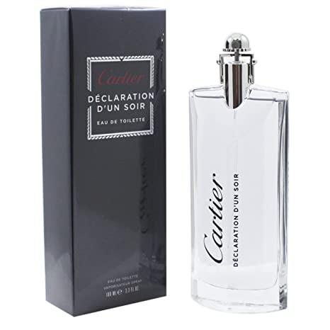 DECLARATION DE CARTIER D'UN SOIR EDT 3.3 FL OZ