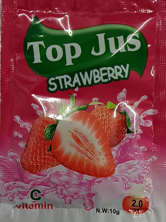 TOP JUS INSTANT FLAVOUR DRINK