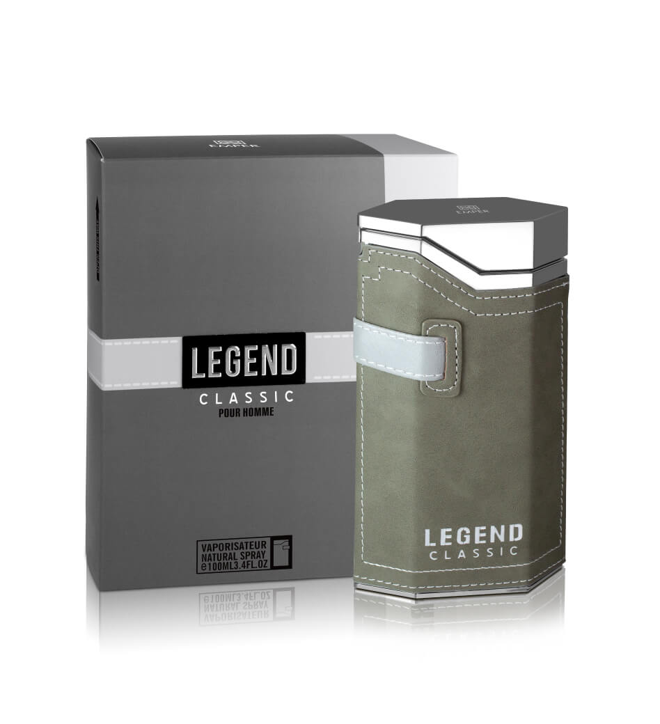 LEGEND CLASSIC GRIS POUR HOMME SET