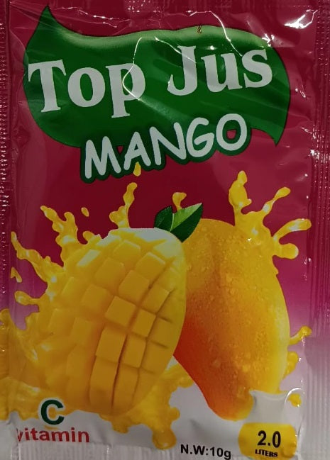 TOP JUS INSTANT FLAVOUR DRINK