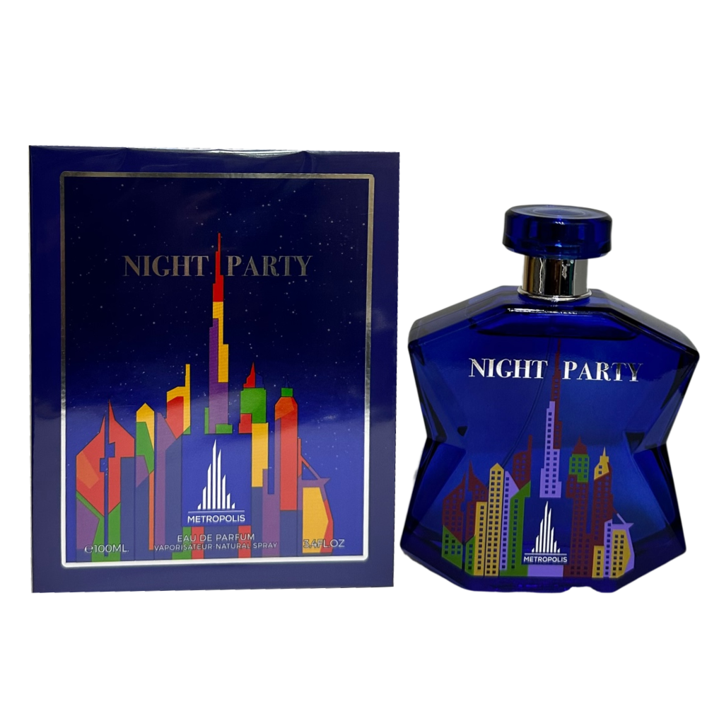 NIGHT PARTY EDP LE CHAMEAU 3.4 FL OZ