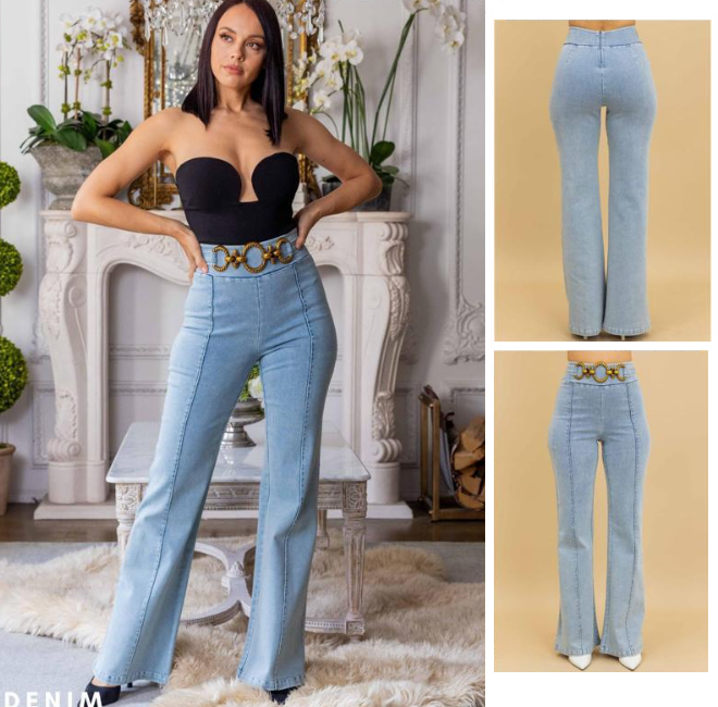 PANTALON VALENTINE P19132DENIM