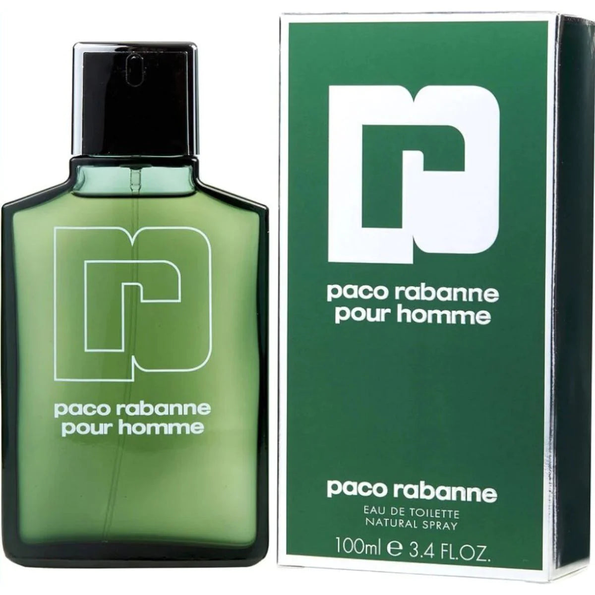 PACO RABANNE POUR HOMME EDT 3.4 FL OZ