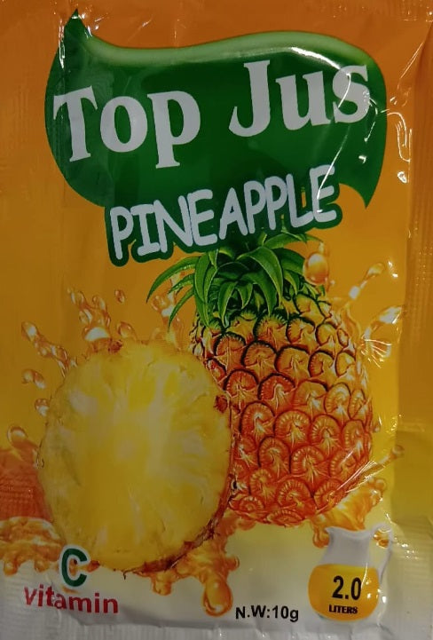 TOP JUS INSTANT FLAVOUR DRINK