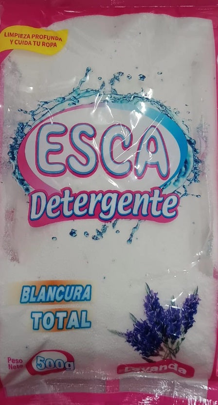 DETERGENTE POLVO LAVANDA