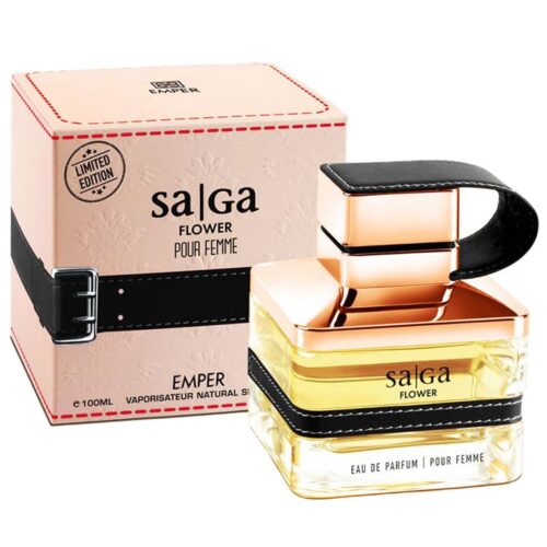 SAGA FLOWER POUR FEMME 3.4 FL OZ