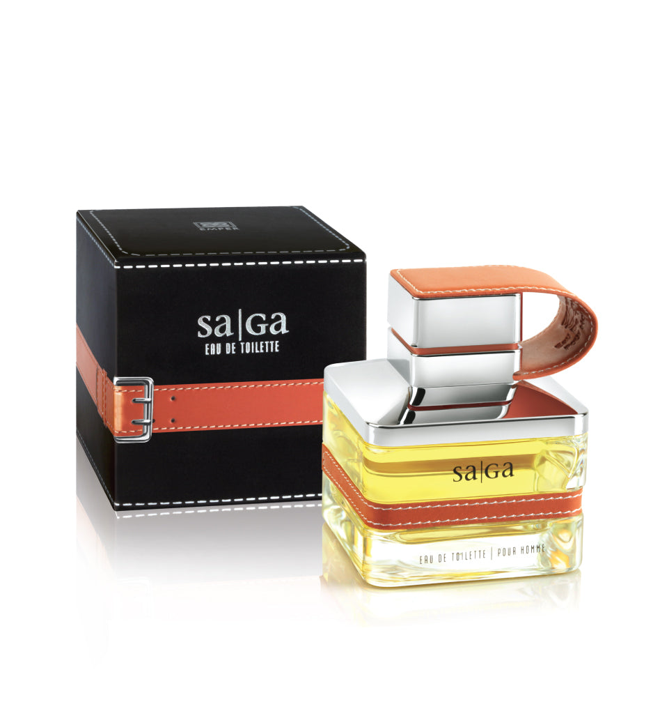 SAGA MEN 3.4 FL OZ
