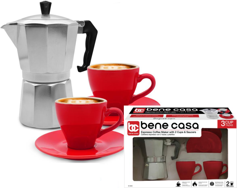 JUEGO DE CAFETERA BC-58656