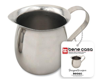 JARRA PARA CREMA SIN TAPA 8 OZ BC-65183