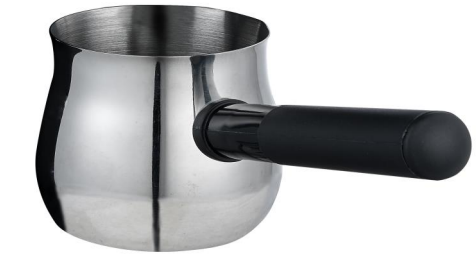 STAINLESS STEEL EXPRESSO CARAFE 12OZ BC-99581