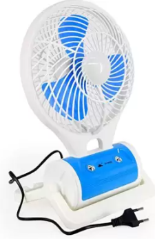VENTILADOR RECARGABLE JR-5588