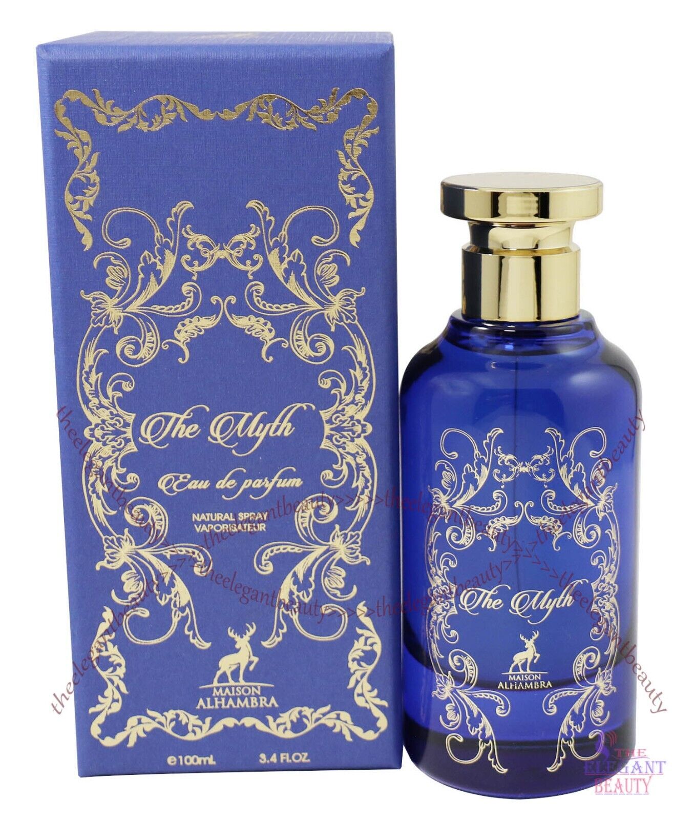 THE MYTH EDP LATTAFA 3.4 FL OZ