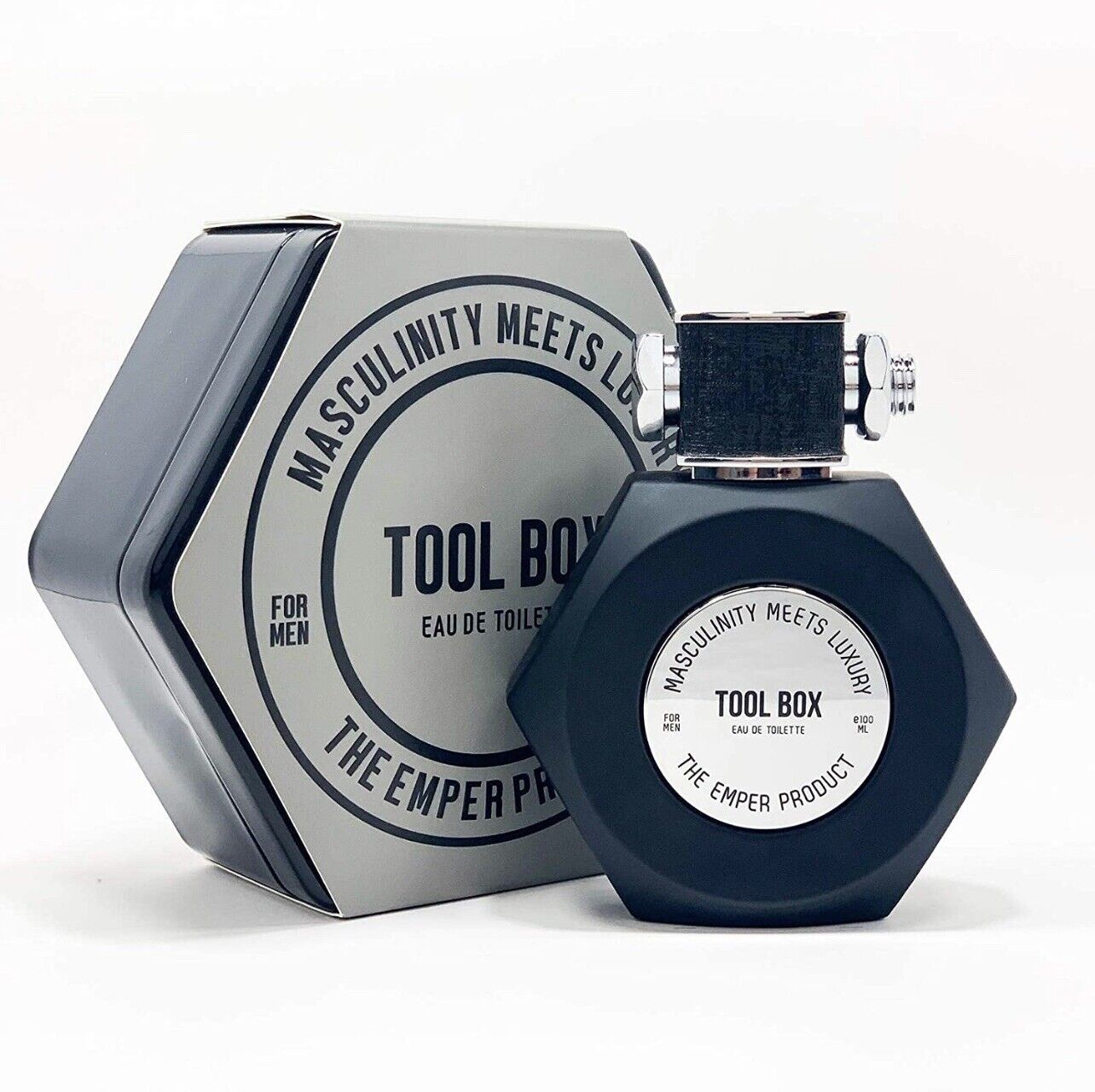 CAJA DE HERRAMIENTAS EDT PARA HOMBRE 100ML