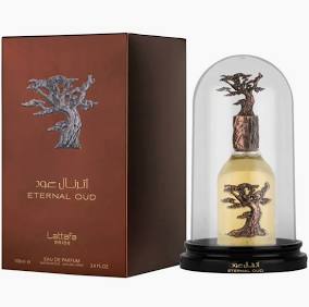ETERNAL OUD EDP LATTAFA PRIDE 3.4 FL OZ