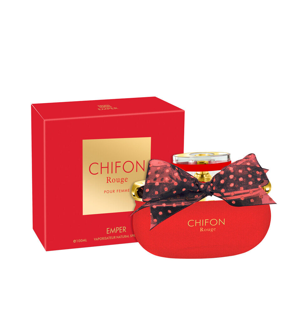 CHIFON ROUGUE POUR FEMME 3.4 FL OZ