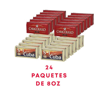 CAJA DE CAFE DE 24 PIEZAS