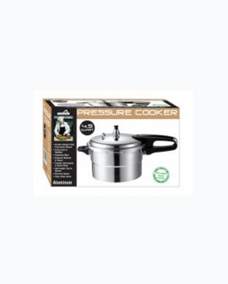 EURO HOME PRESSURE COOKER 4.5LTS