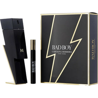 CAROLINA  HERRERA BAD BOY 2PC 3.4OZ