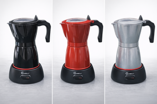 Cafetera Eléctrica Moka Portátil Gambello™