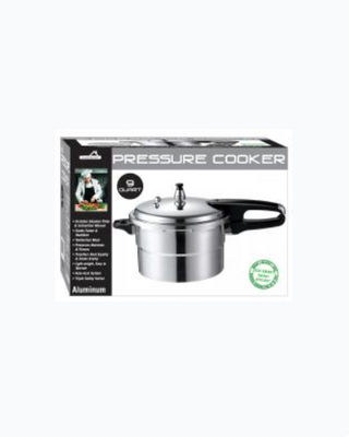 EURO HOME PRESSURE COOKER 9LTS