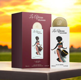 LATTAFA PRIDE LA AFRICAN DRUMMER 3.4 FL OZ
