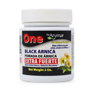 ONE  BLACK ARNICA 2OZ