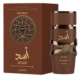 Lattafa  Asad Bourbon Perfumes 3.4 OZ