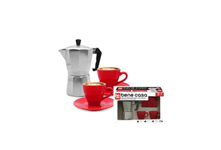JUEGO DE CAFETERA 3 CUP  BC-58656