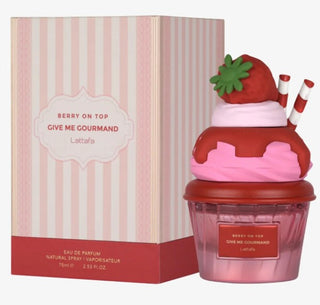 LATTAFA GIVE ME GOURMAND BERRY ON TOP 75ML