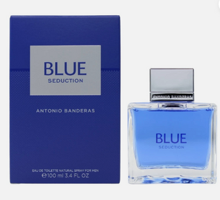 BLUE SEDUCTION COLOGNE FOR MEN 3.4 FL.OZ