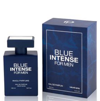 RIVOLI BLUE INTENSE FOR MEN  3.4 FL.OZ
