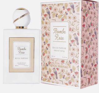 RIVOLI PARFUMS BOMBE ROSE 3.4FL.OZ