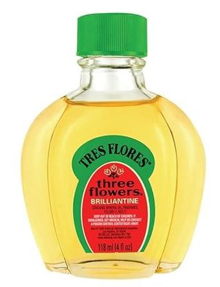 THREE FLOWERS  BRILLANTINE 4FL.OZ