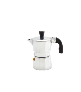 CAFETERA ALUMINIO DE 1 TAZA