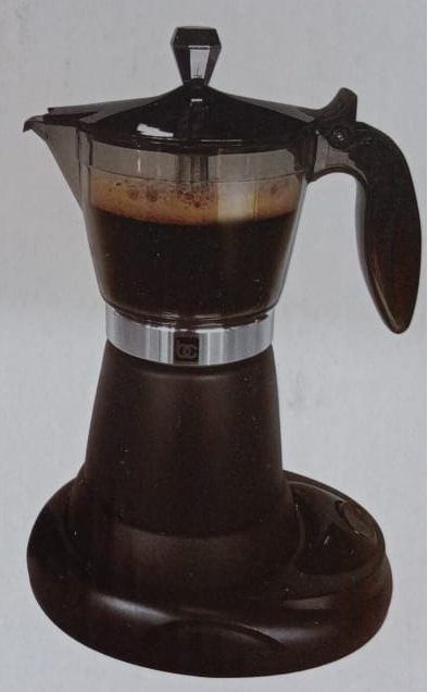 CAFETERA ELECTRICA 6 CUP BC-58843