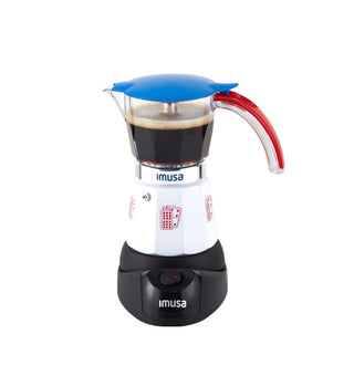 CAFETERA ELECTRICA CUBA 6 TAZAS