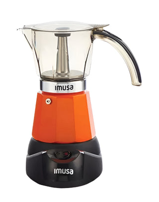 CAFETERA ELECTRICA NARANJA 3-6 CUP GAU-18237