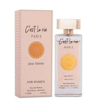 C'EST LA VIE FOR WOMAN 3.4 FL OZ