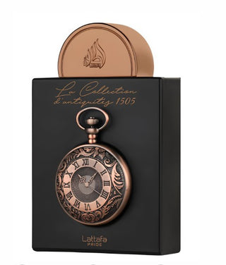 LATTAFA PRIDE LA COLLECTION D' ANTIQUITES 1505 3.4 FL OZ