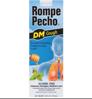 ROMPE PECHO COUGH