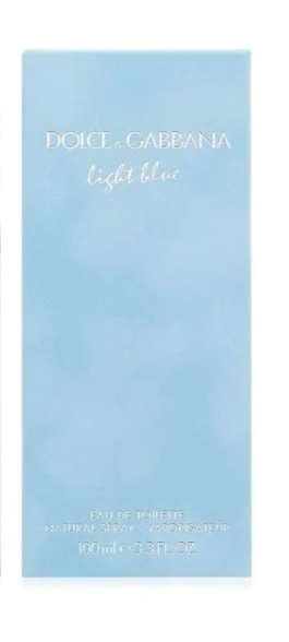 DOLCE & GABBNA LIGHT BLUE 3.3OZ