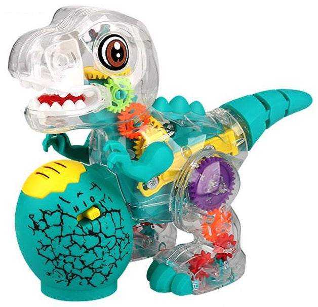JUGUETE DINOS ENGRANAJE TRANSPARENTE