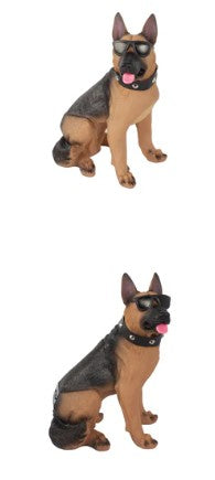 SPEAKER  PASTOR ALEMAN CON GAFAS MD5671